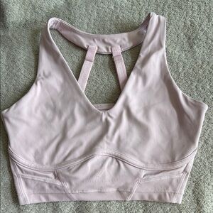 Gymshark Pink Sports Bra Seamless Comfort